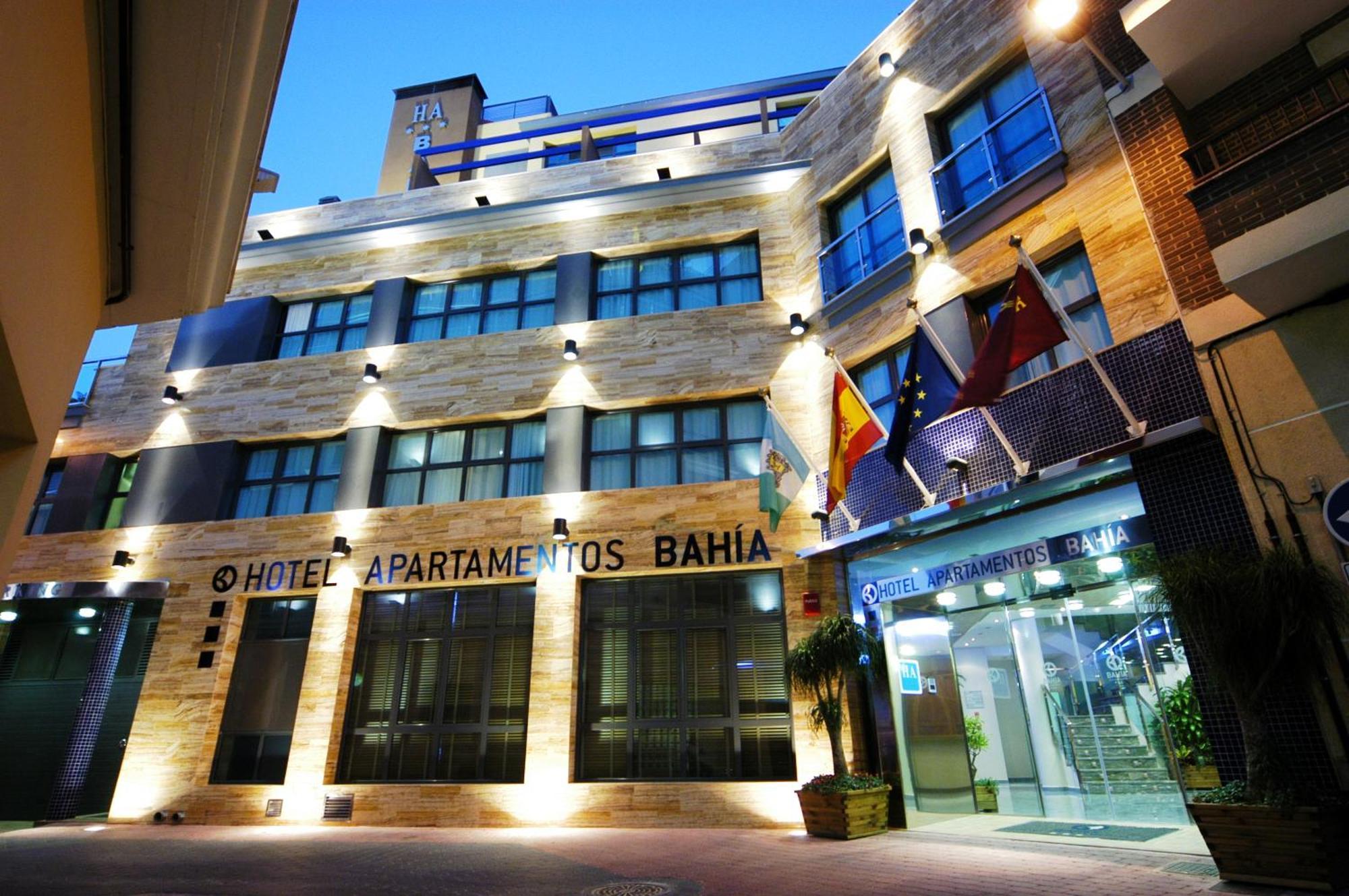 Aparthotel Bahia San Pedro del Pinatar Eksteriør billede