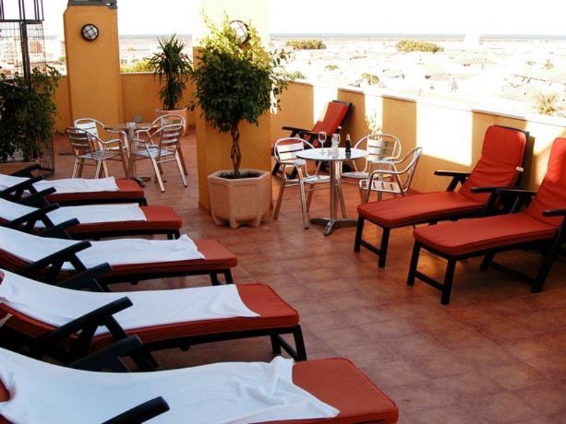 Aparthotel Bahia San Pedro del Pinatar Eksteriør billede