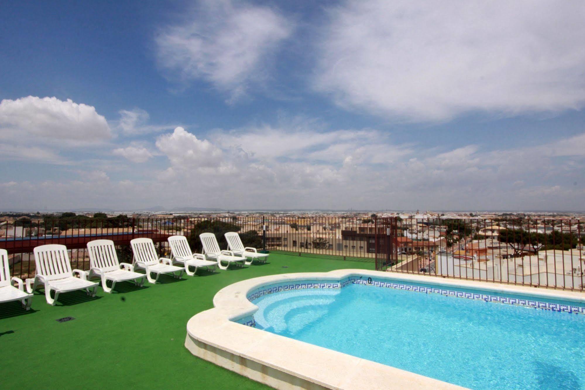 Aparthotel Bahia San Pedro del Pinatar Eksteriør billede