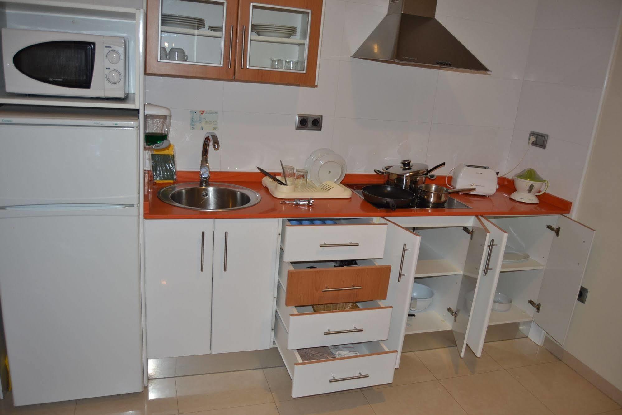 Aparthotel Bahia San Pedro del Pinatar Eksteriør billede